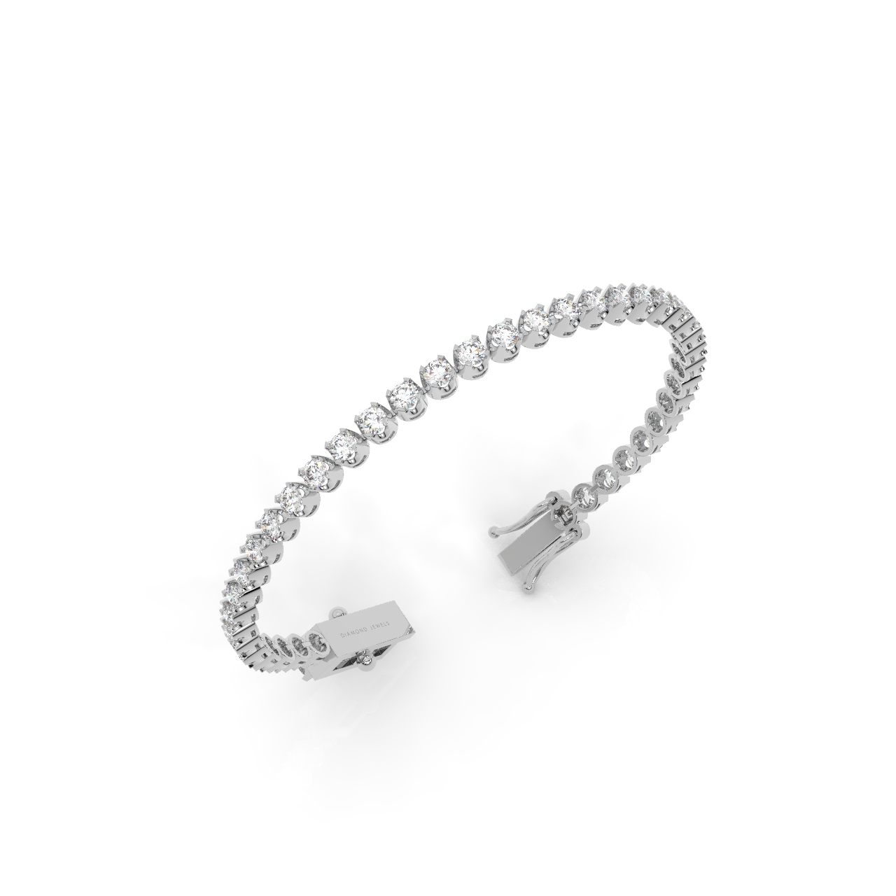 LAB TENNIS BRACELET - 2.00 Ct